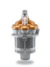 image: DYSON DC20 ANIMAL CYCLONE ASSEMBLY - Steel & Copper